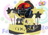 Enfeite Feliz Aniversario Batman